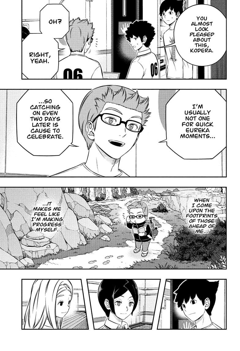World Trigger Chapter 248 - Page 29