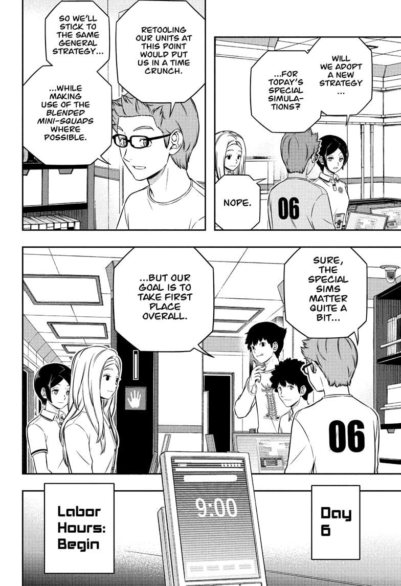 World Trigger Chapter 248 - Page 30
