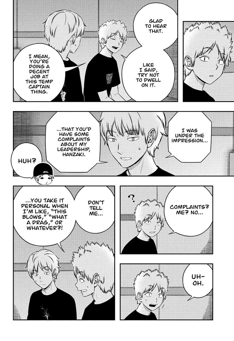 World Trigger Chapter 248 - Page 4