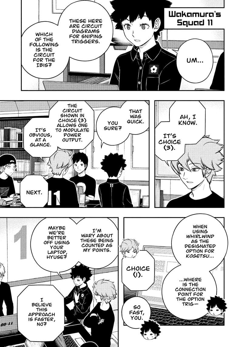 World Trigger Chapter 248 - Page 31