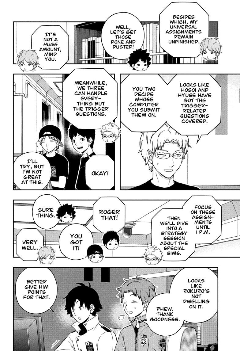 World Trigger Chapter 248 - Page 32