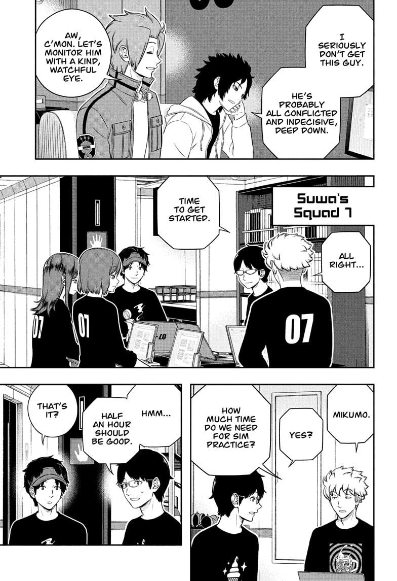World Trigger Chapter 248 - Page 33