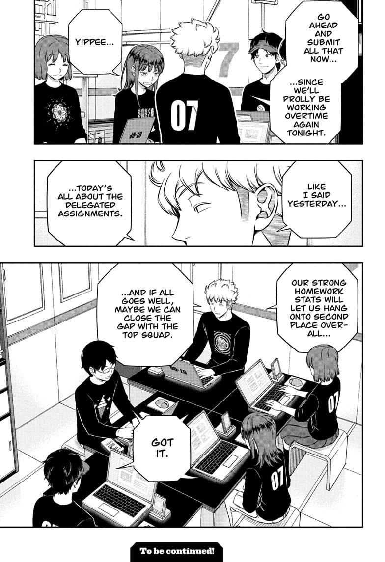 World Trigger Chapter 248 - Page 35