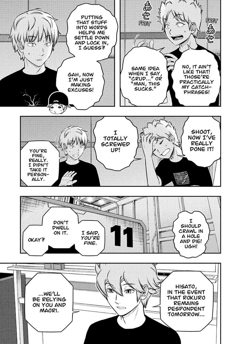 World Trigger Chapter 248 - Page 5