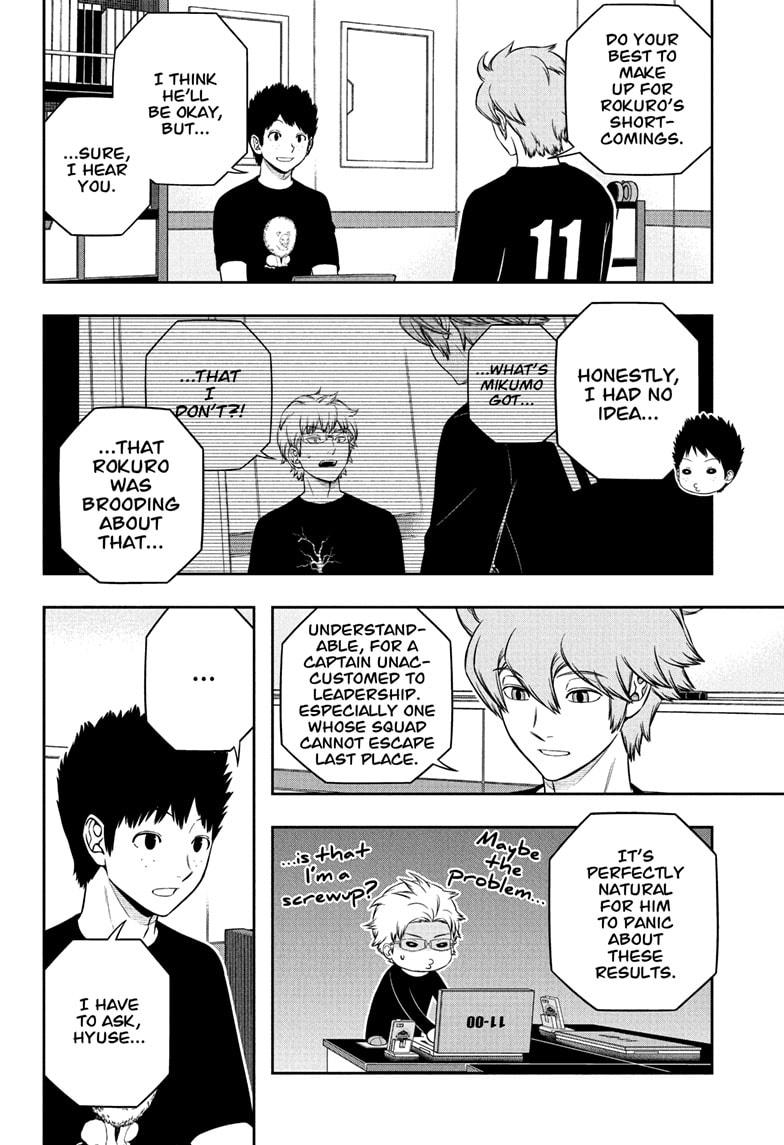 World Trigger Chapter 248 - Page 6