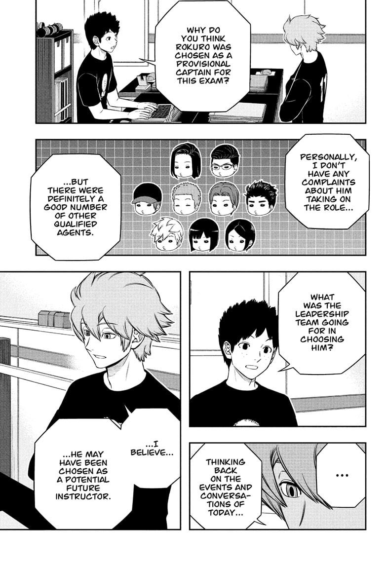 World Trigger Chapter 248 - Page 7