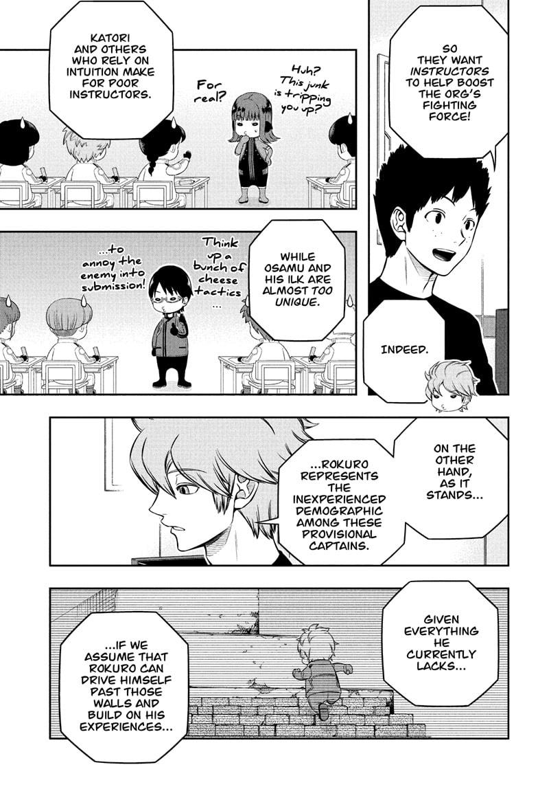 World Trigger Chapter 248 - Page 9