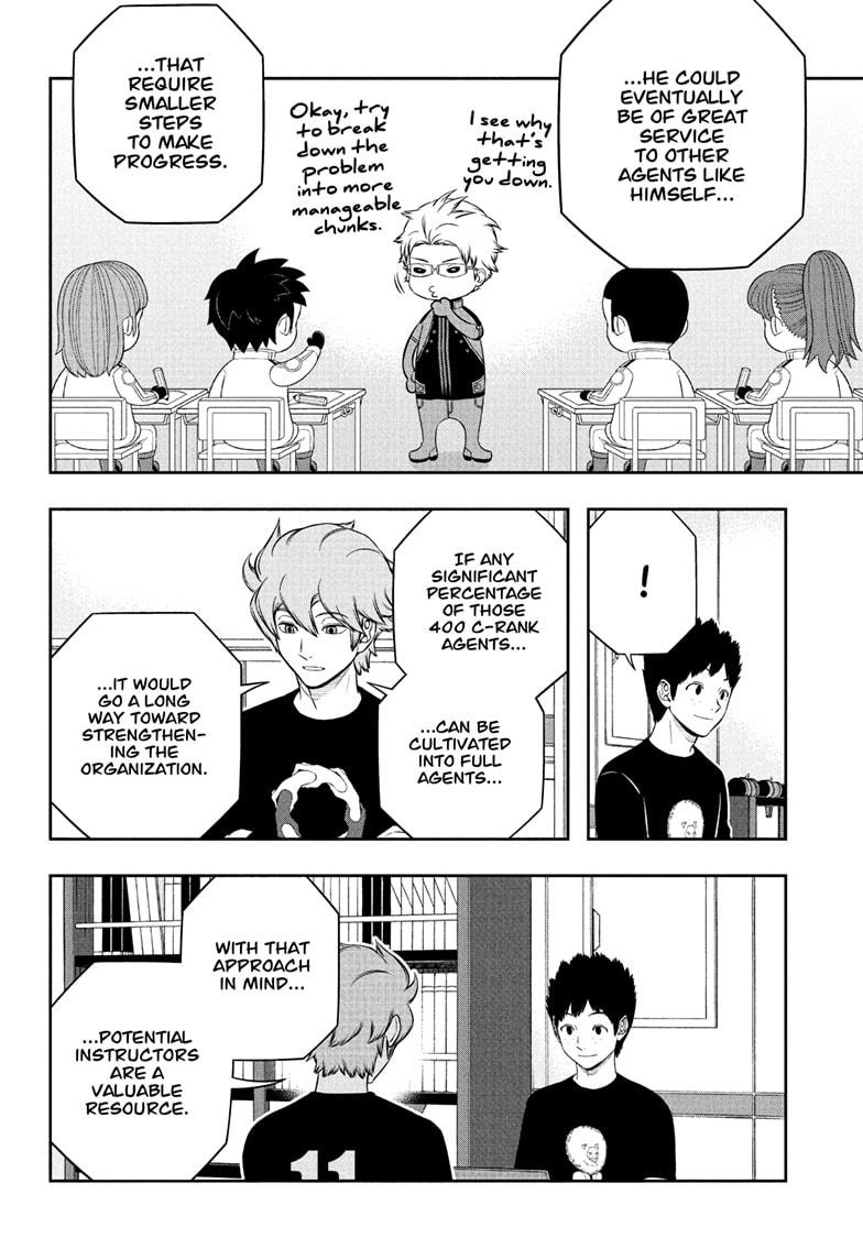 World Trigger Chapter 248 - Page 10