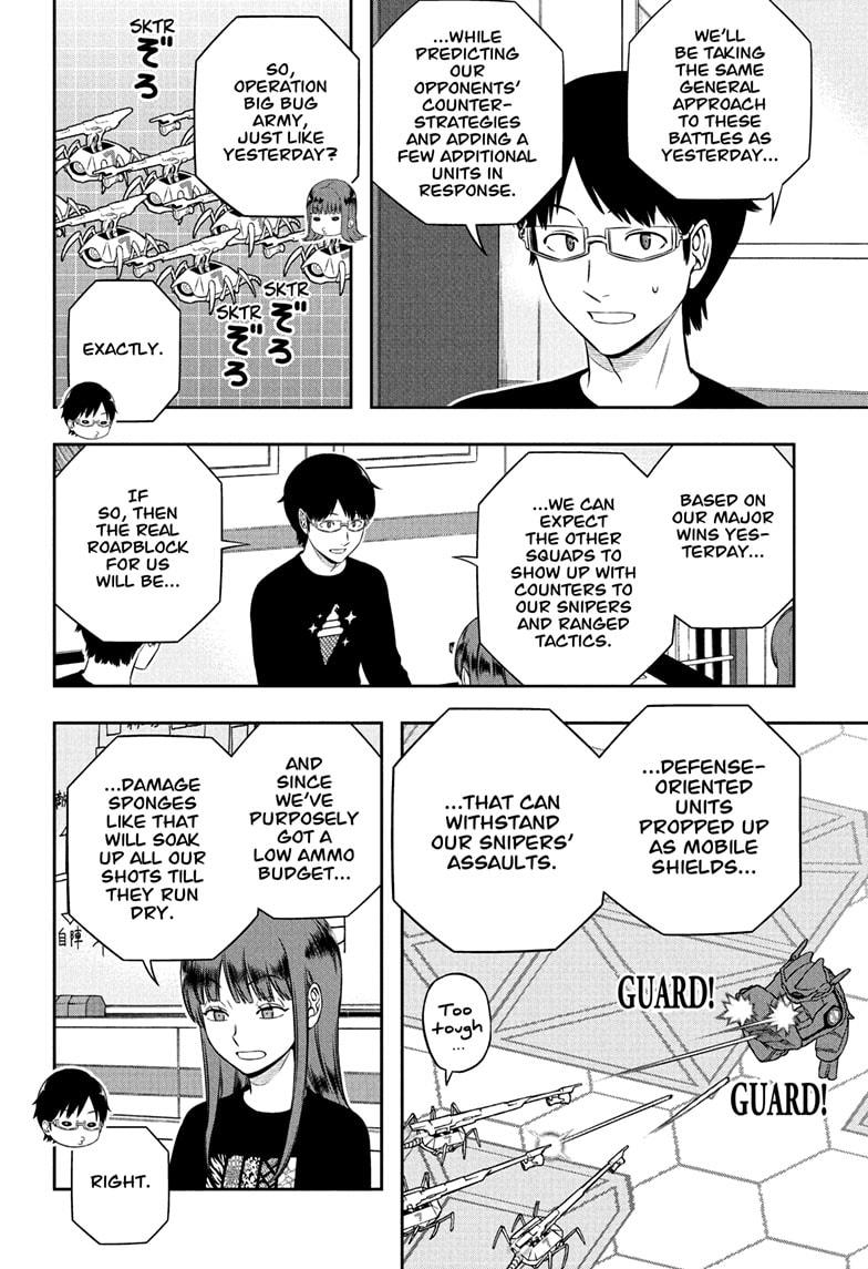 World Trigger Chapter 249 - Page 2