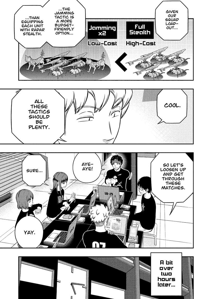 World Trigger Chapter 249 - Page 11