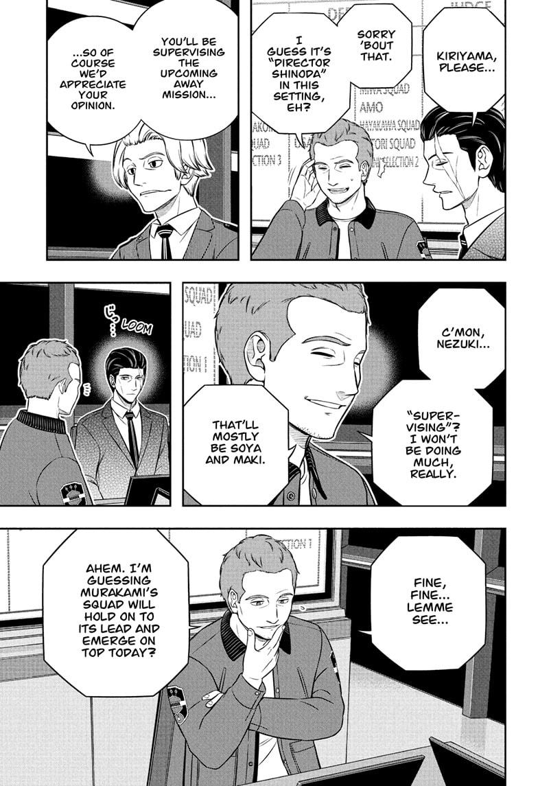World Trigger Chapter 249 - Page 15