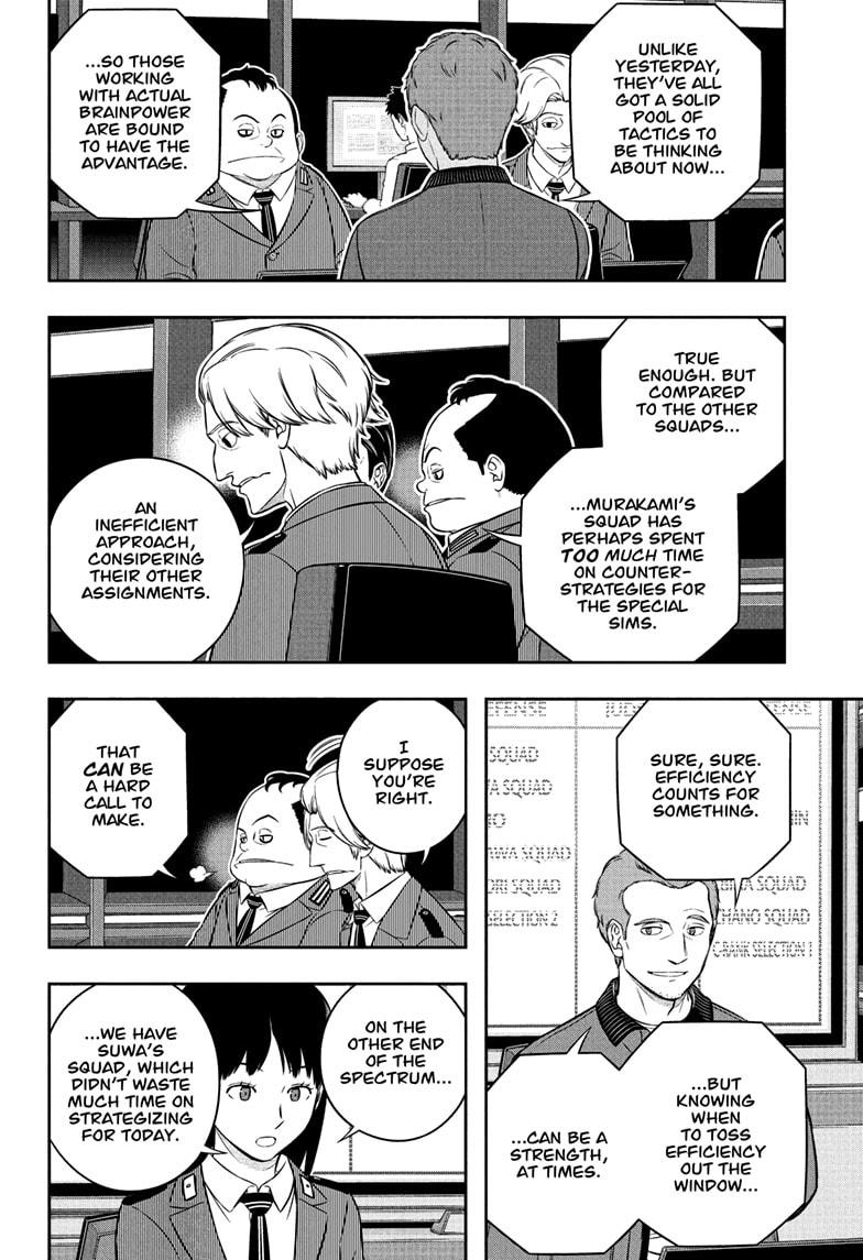 World Trigger Chapter 249 - Page 16