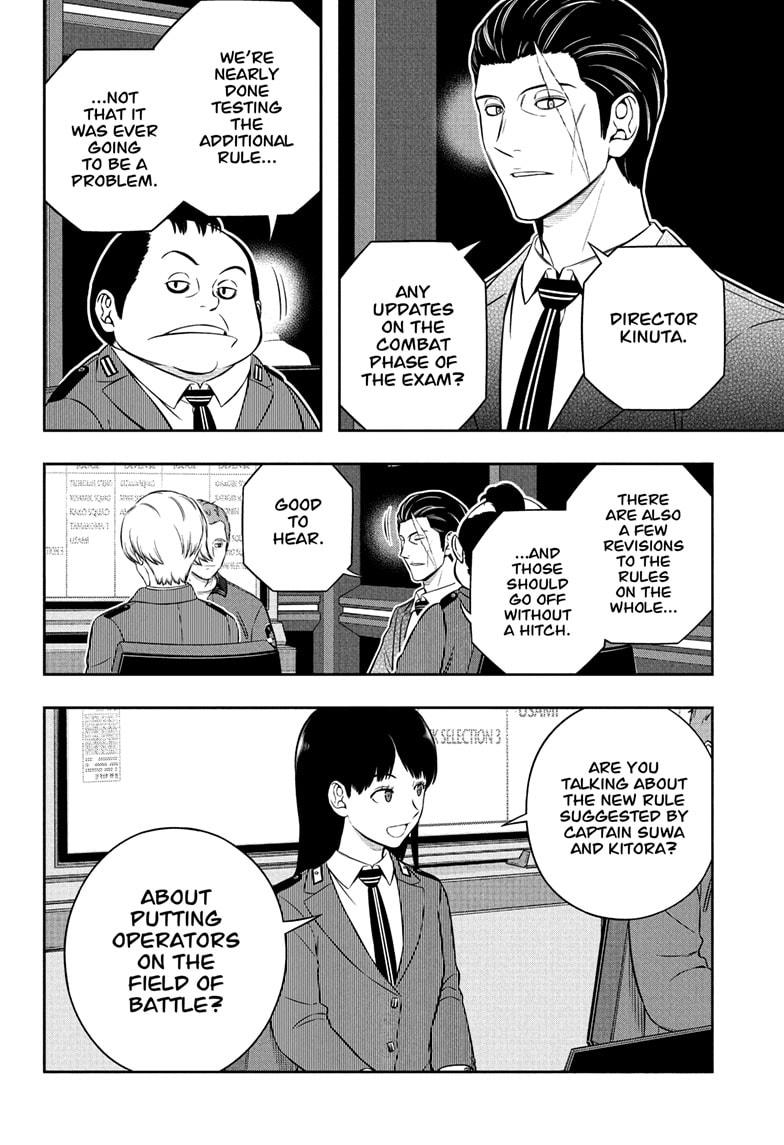 World Trigger Chapter 249 - Page 18