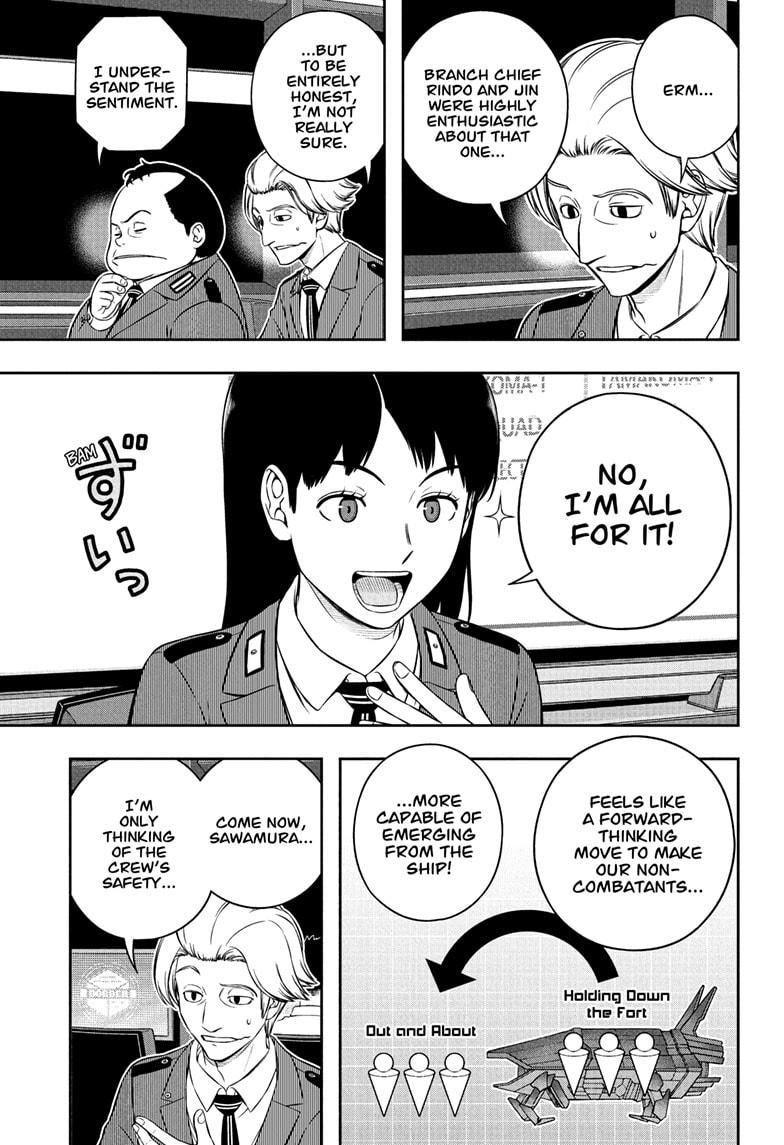 World Trigger Chapter 249 - Page 19