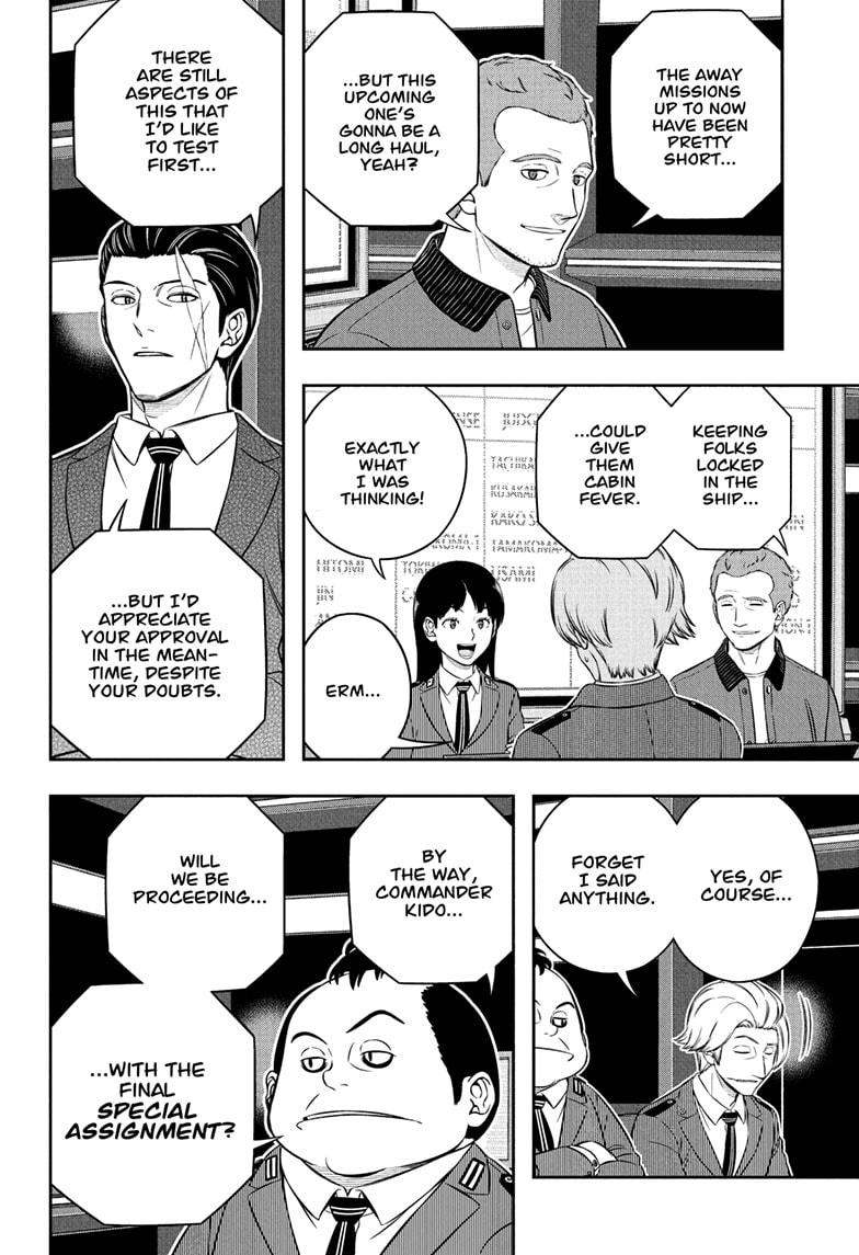 World Trigger Chapter 249 - Page 20