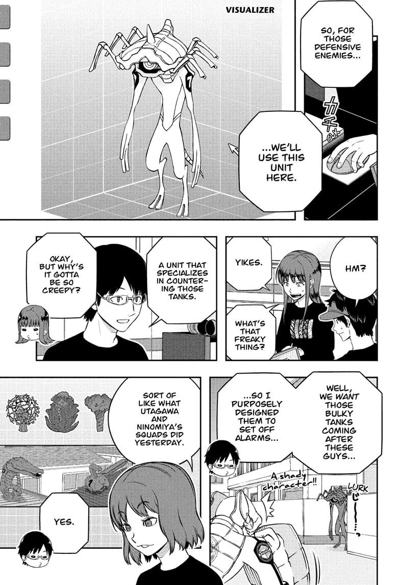 World Trigger Chapter 249 - Page 3