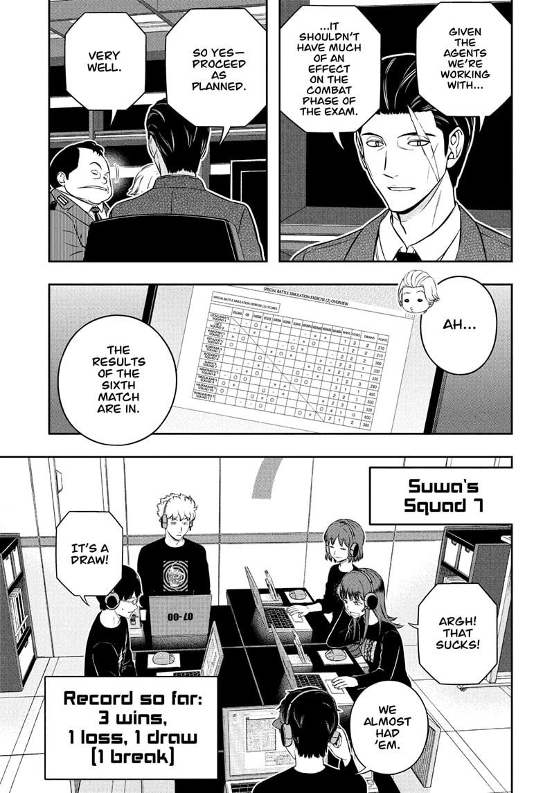 World Trigger Chapter 249 - Page 21