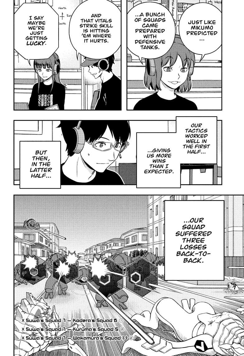 World Trigger Chapter 249 - Page 22