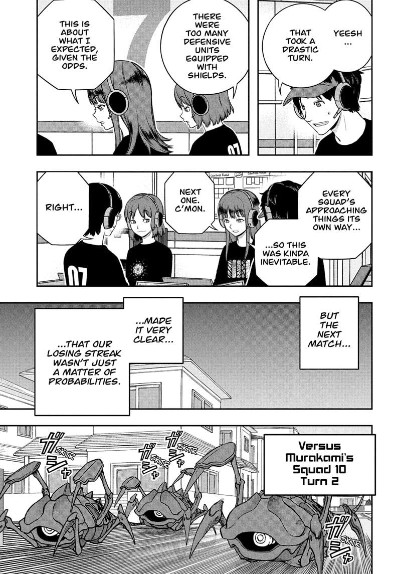 World Trigger Chapter 249 - Page 23