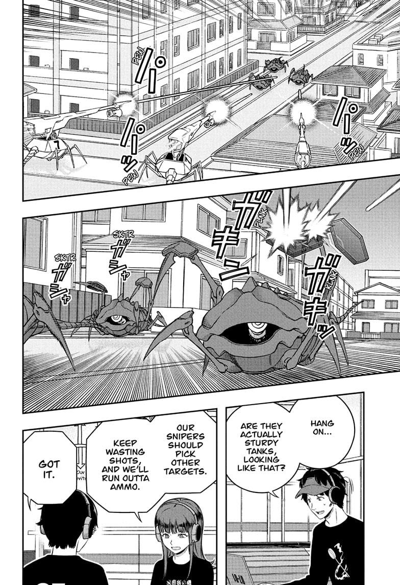 World Trigger Chapter 249 - Page 24