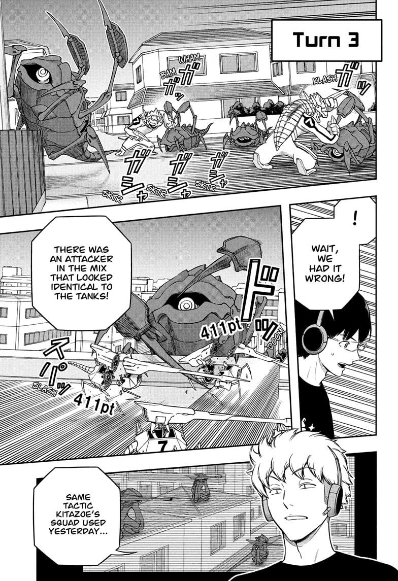 World Trigger Chapter 249 - Page 25