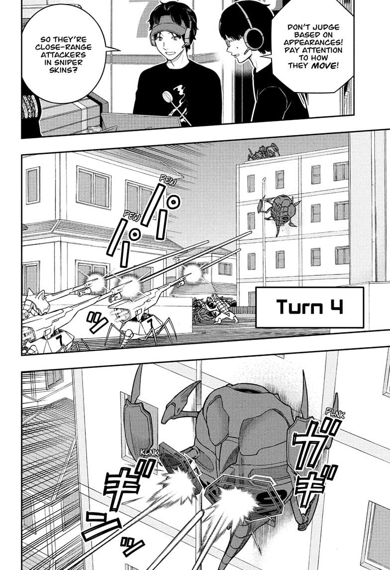 World Trigger Chapter 249 - Page 26