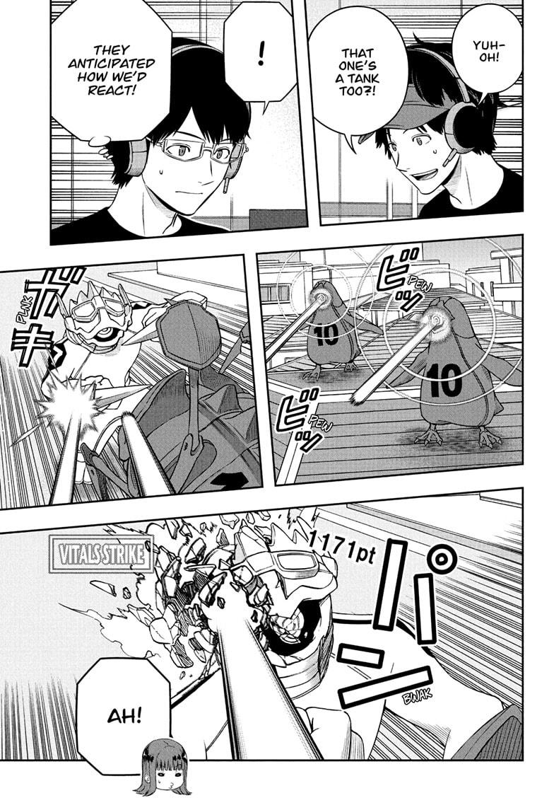 World Trigger Chapter 249 - Page 27