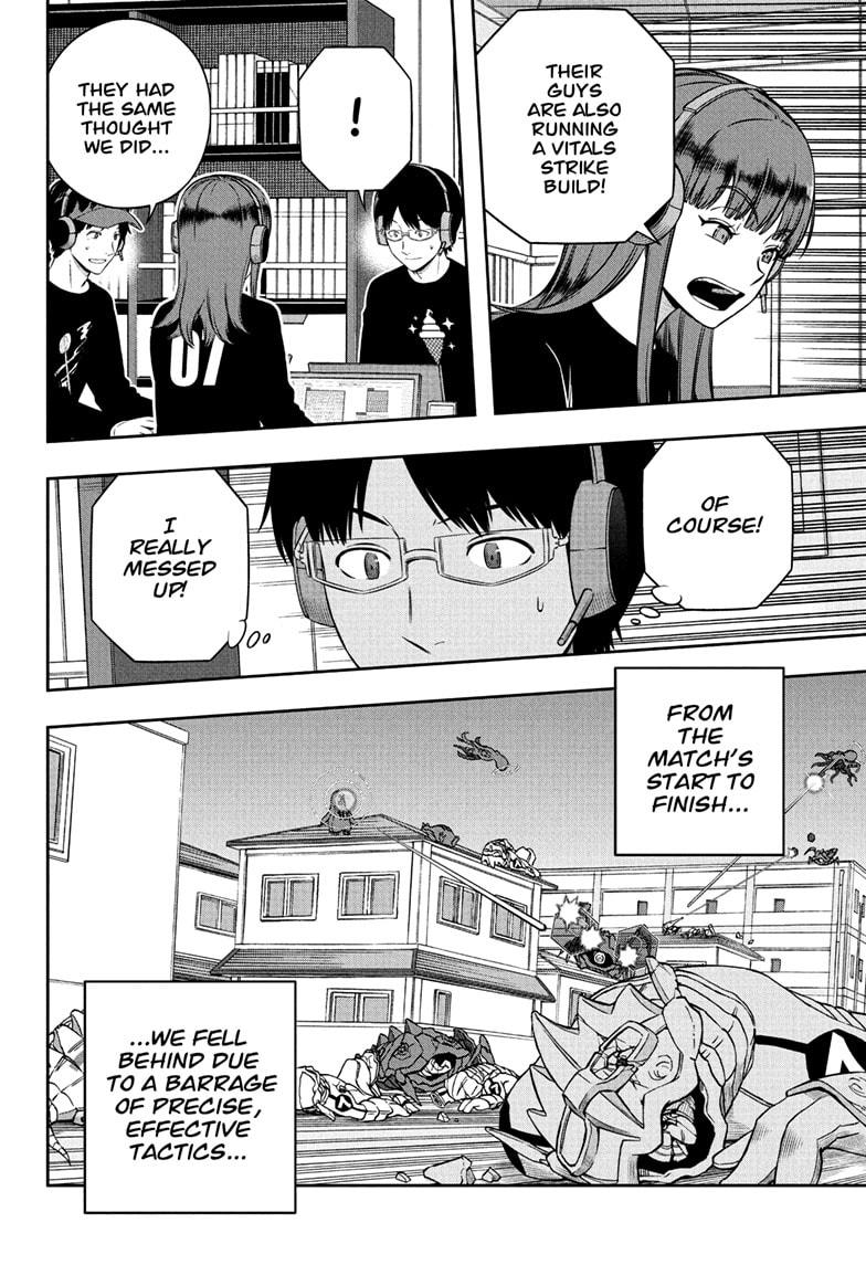 World Trigger Chapter 249 - Page 28