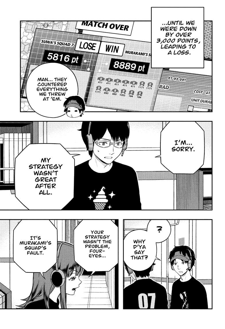 World Trigger Chapter 249 - Page 29
