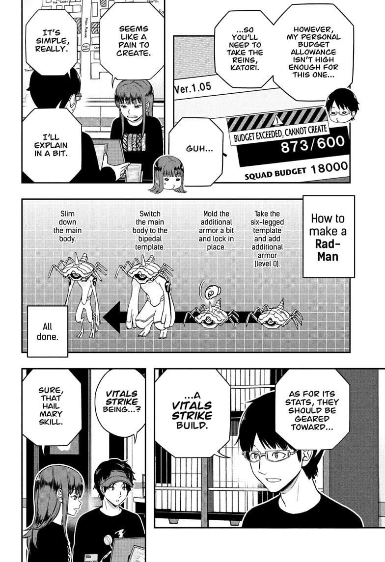 World Trigger Chapter 249 - Page 4