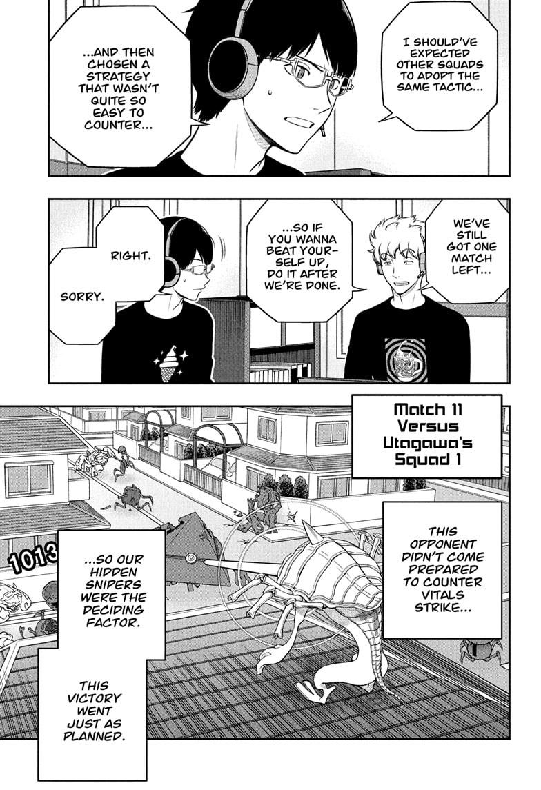 World Trigger Chapter 249 - Page 31