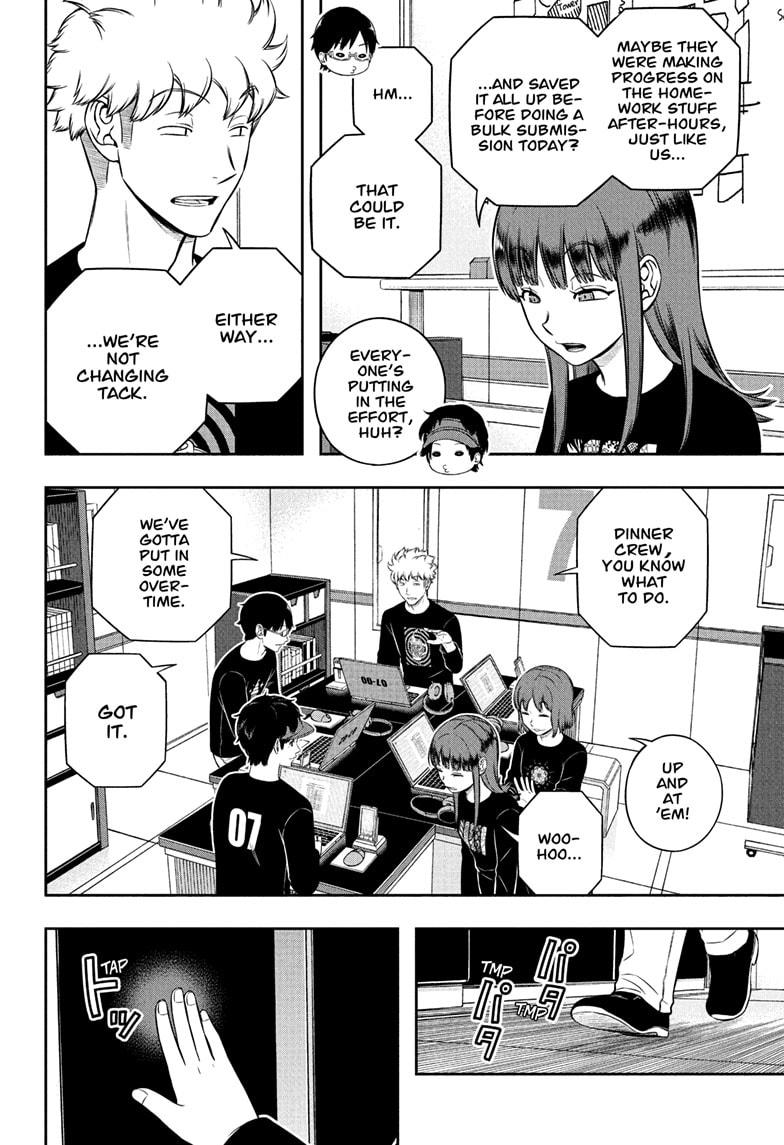 World Trigger Chapter 249 - Page 36