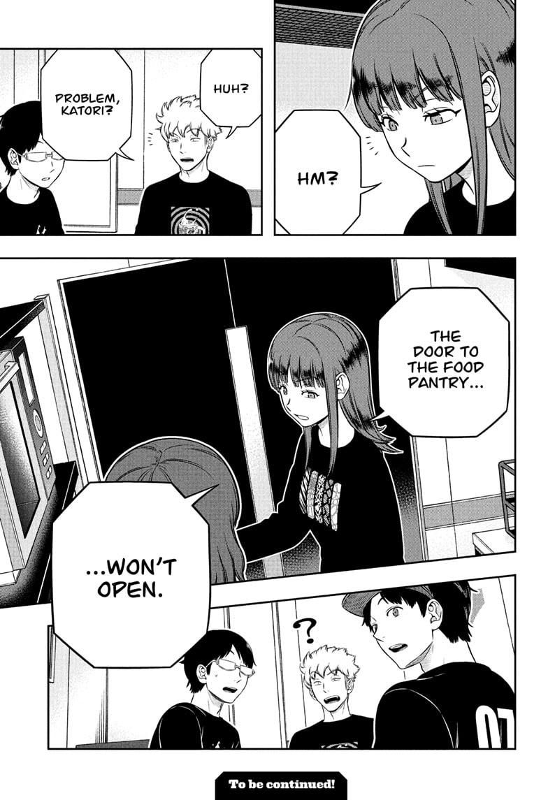 World Trigger Chapter 249 - Page 37