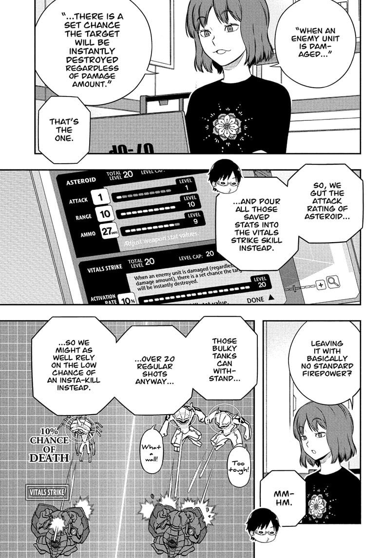 World Trigger Chapter 249 - Page 5