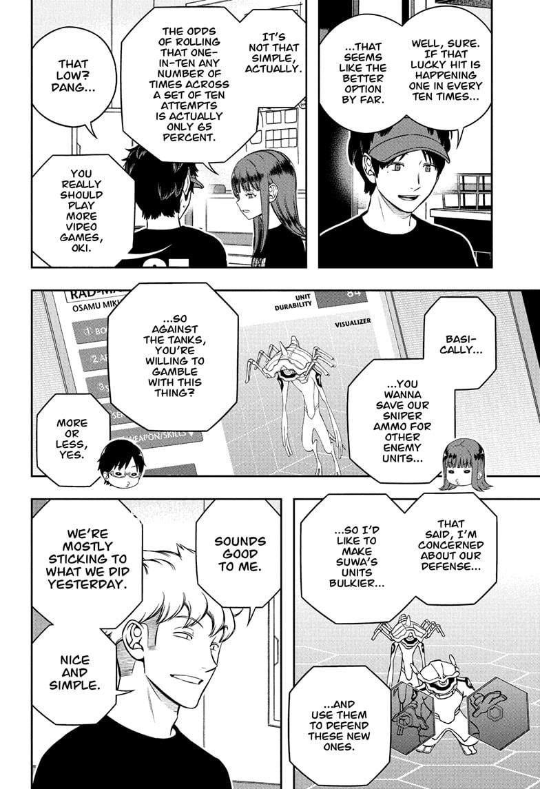 World Trigger Chapter 249 - Page 6
