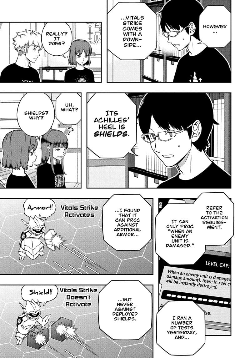 World Trigger Chapter 249 - Page 7