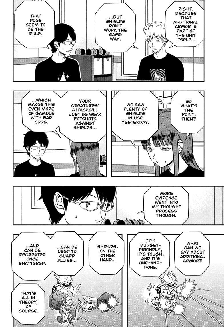 World Trigger Chapter 249 - Page 8