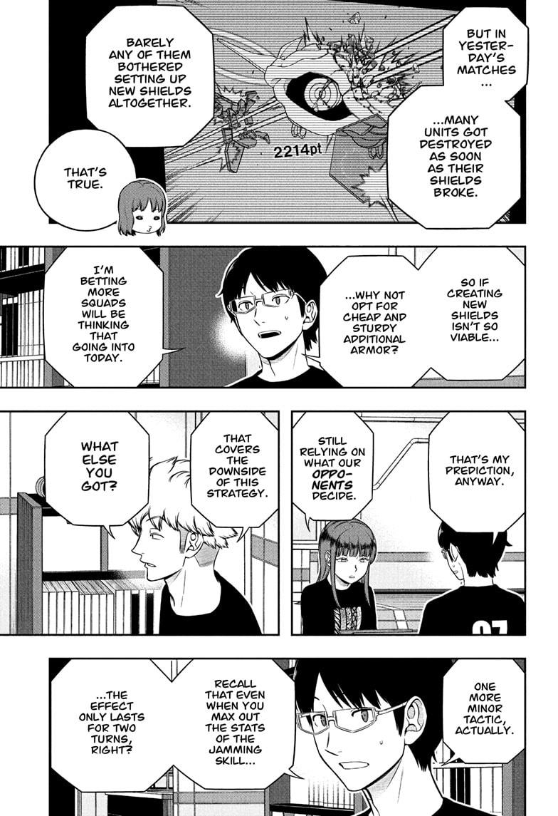 World Trigger Chapter 249 - Page 9