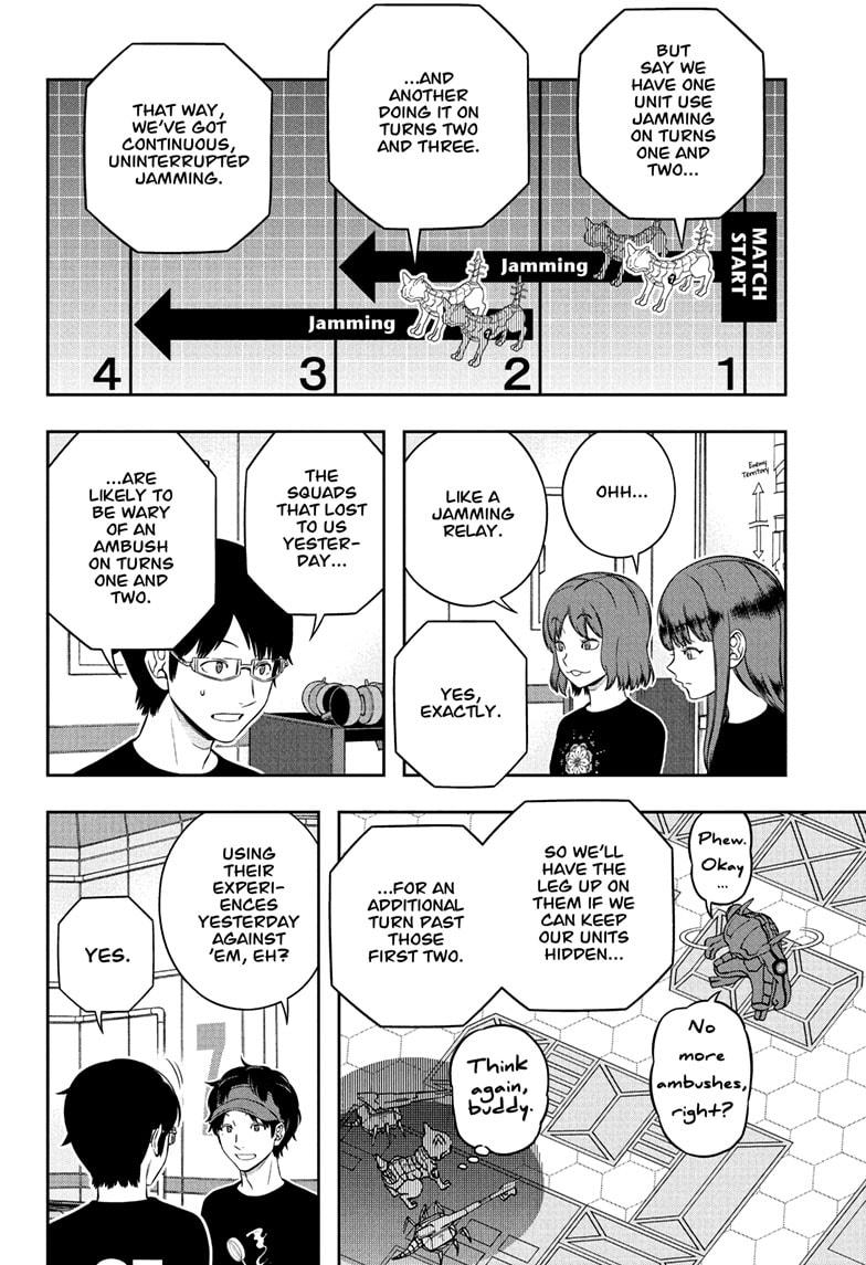 World Trigger Chapter 249 - Page 10
