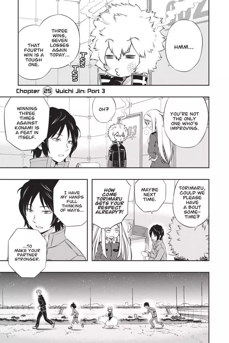 World Trigger Chapter 25 - Page 1