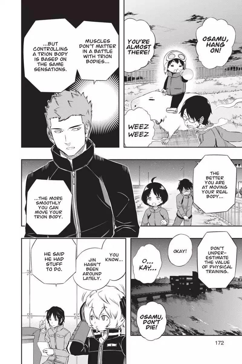 World Trigger Chapter 25 - Page 2
