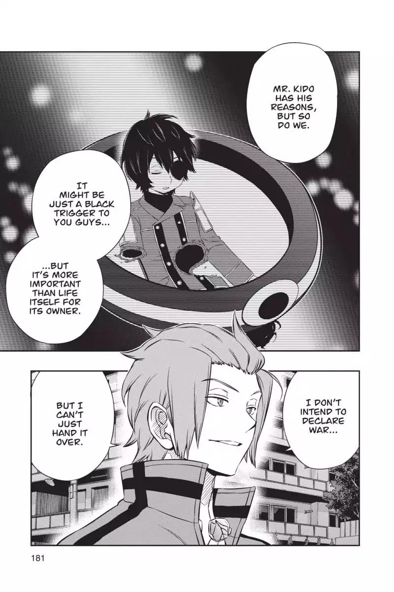 World Trigger Chapter 25 - Page 11