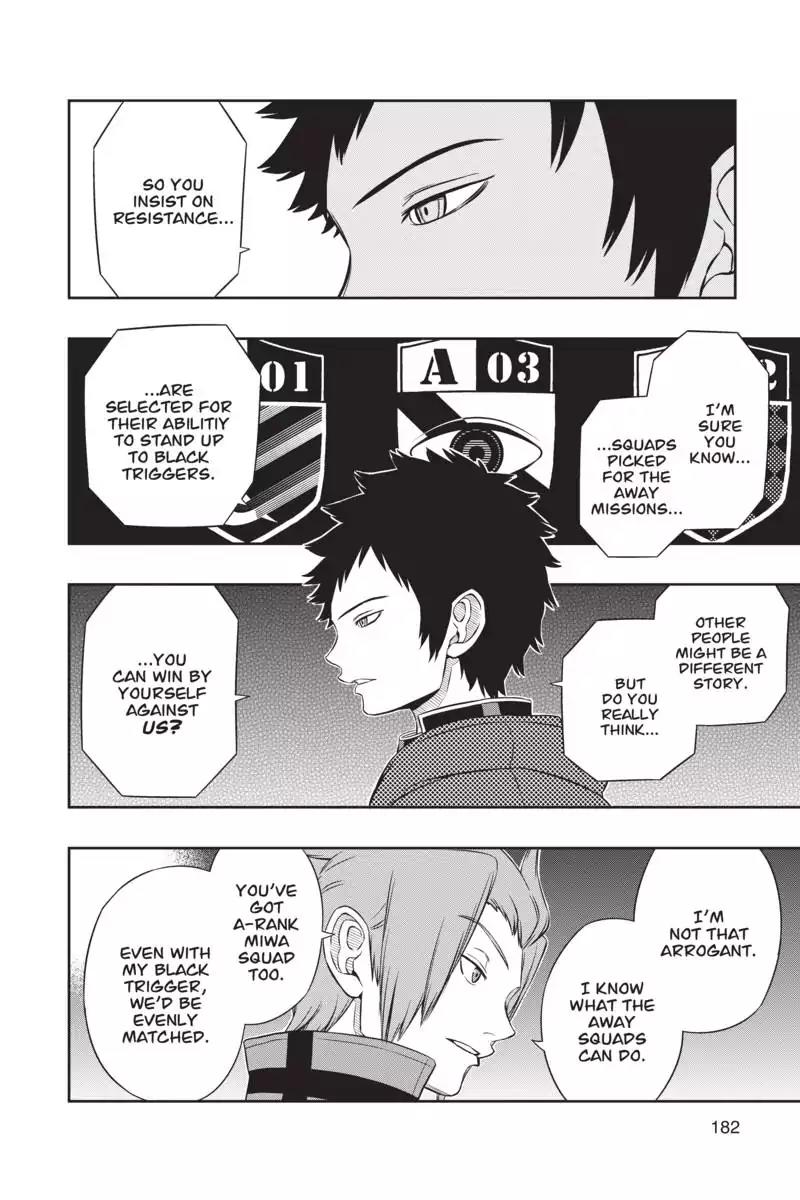 World Trigger Chapter 25 - Page 12