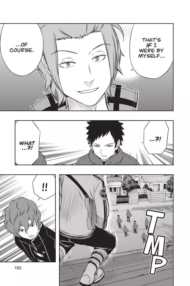 World Trigger Chapter 25 - Page 13