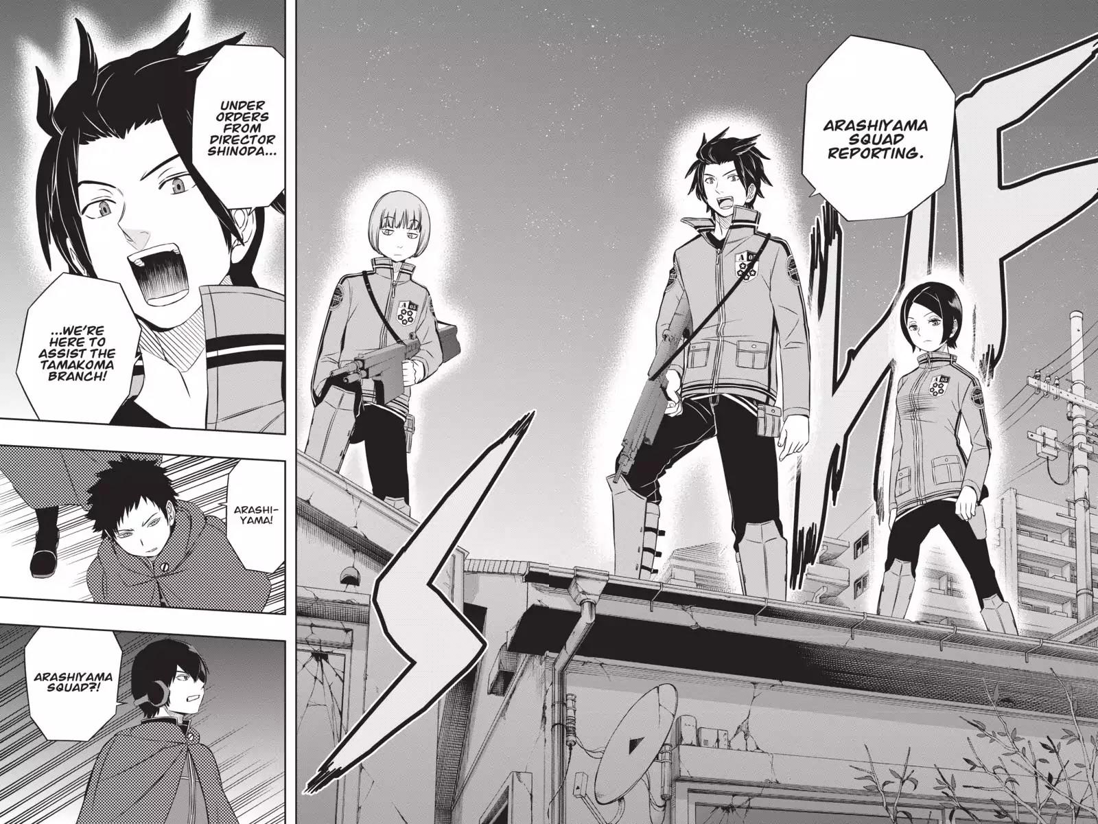 World Trigger Chapter 25 - Page 14
