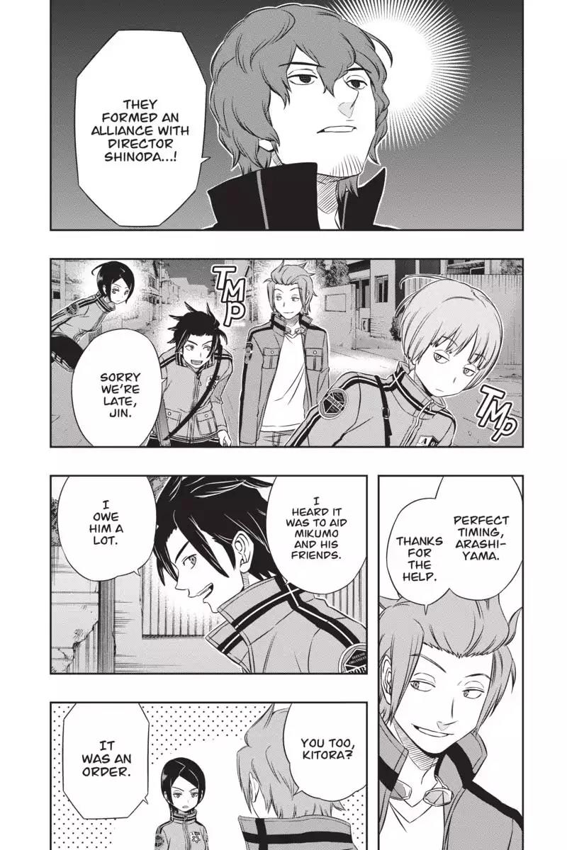 World Trigger Chapter 25 - Page 15