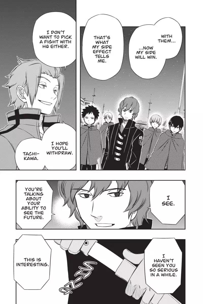 World Trigger Chapter 25 - Page 16