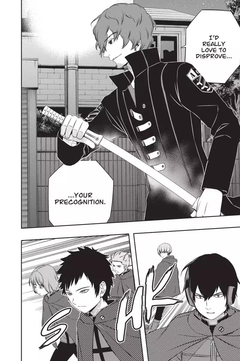 World Trigger Chapter 25 - Page 17