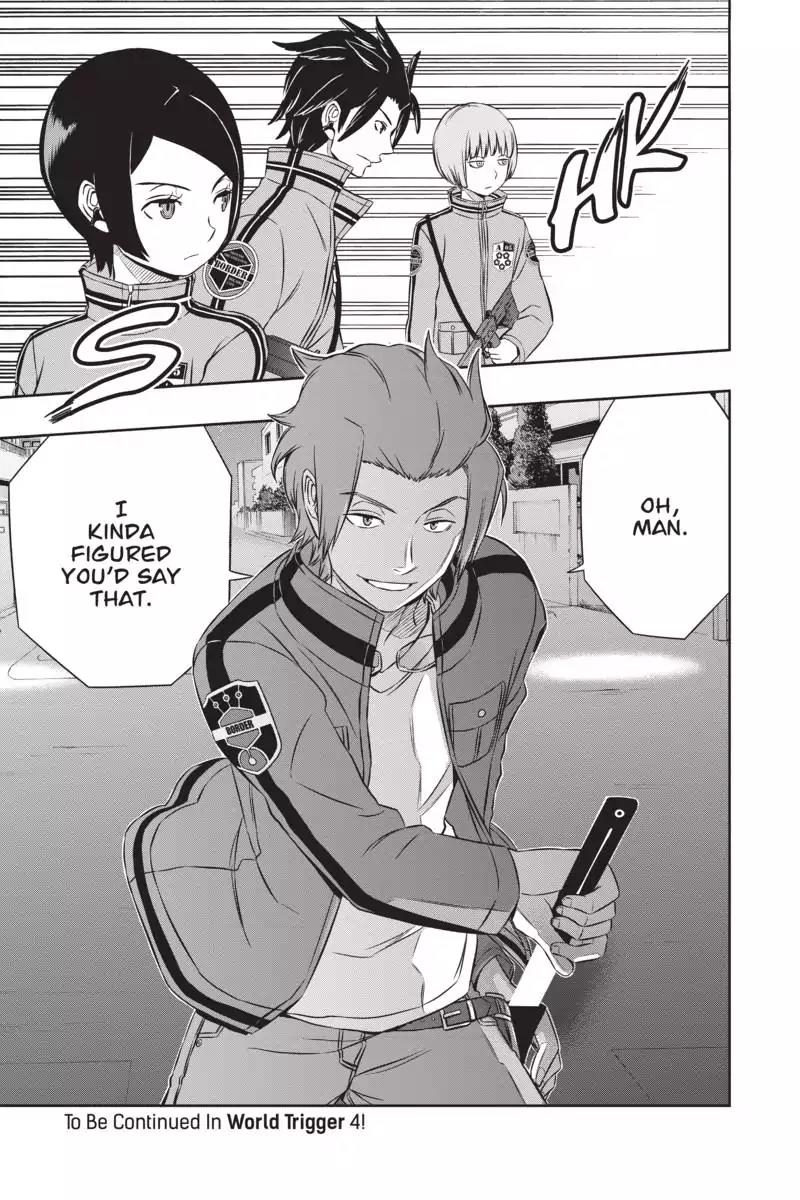 World Trigger Chapter 25 - Page 18