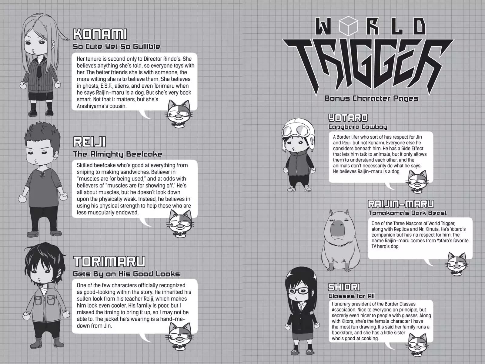 World Trigger Chapter 25 - Page 19